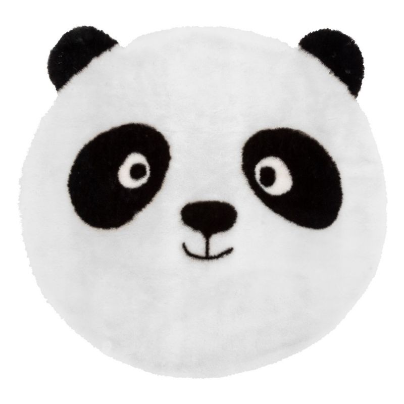 Okrągły dywan Panda Atmosphera 100 cm biały 1 szt.