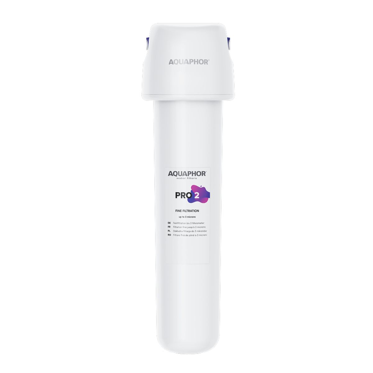 Kompaktowy filtr wody pod zlew Aquaphor Solo Pro, wkład Pro 2.