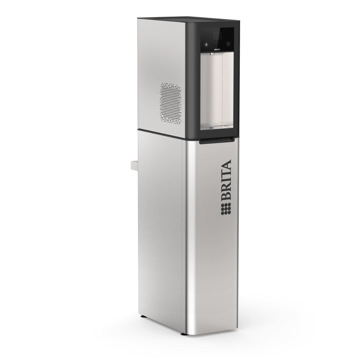 BRITA Top Pro 50 dystrybutor wody wolnostojący. Woda schłodzona i w temperaturze pokojowej.