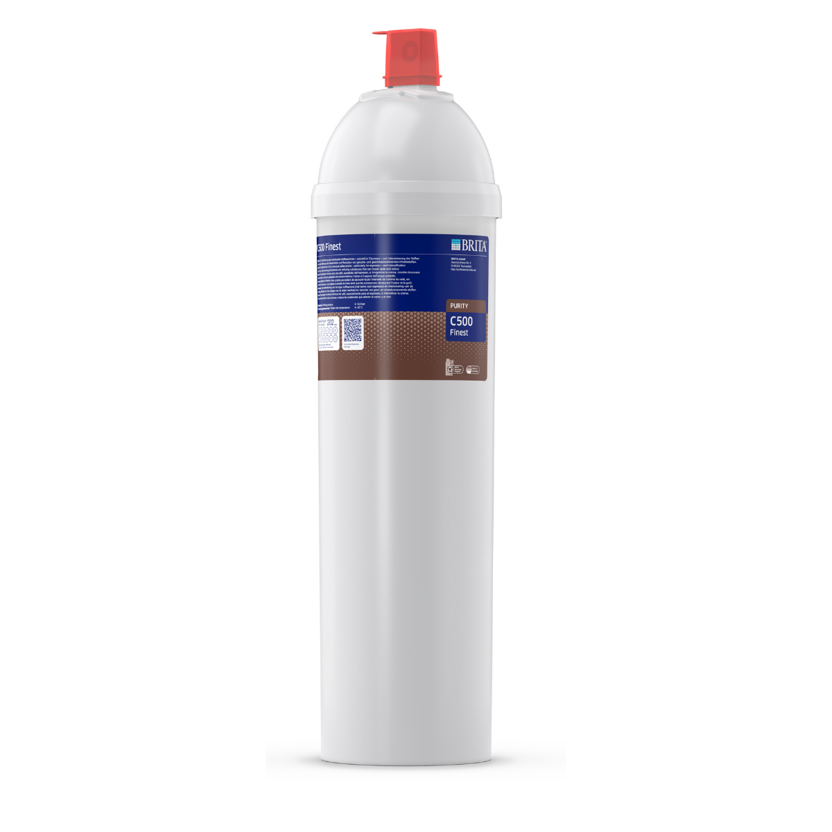 BRITA Purity C Finest 500 filtr do wody. Sprawdzony filtr do wody w kawiarni i restauracji. Idealny smak espresso.