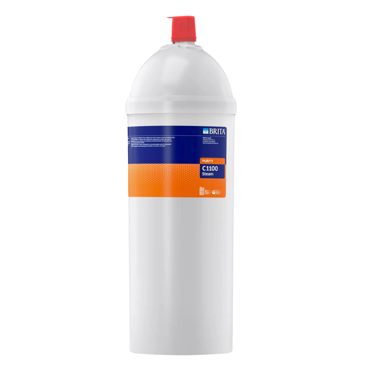 BRITA PURITY C1100 Steam. Ochrona m.in. pieców konwekcyjno-parowych dzięki filtrowanej wodzie.