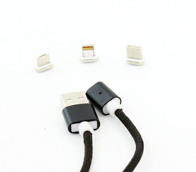 Kabel magnetyczny mikro/USBC/light AK239 - Henryx24