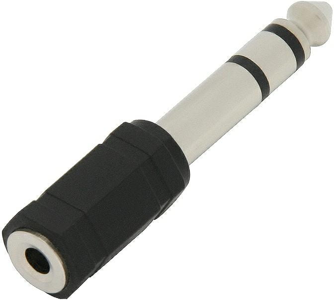 Adapter wtyk 2.5 do gniazdo 3.5 JACK micro JACK do mini JACK - Henryx24