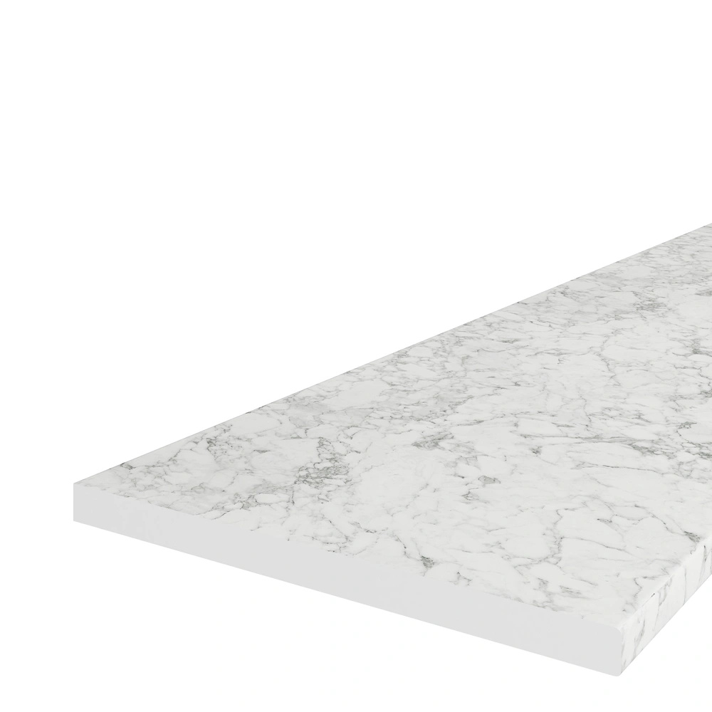 Blat kuchenny Marmur Carara 38 mm o głębokości 60 cm