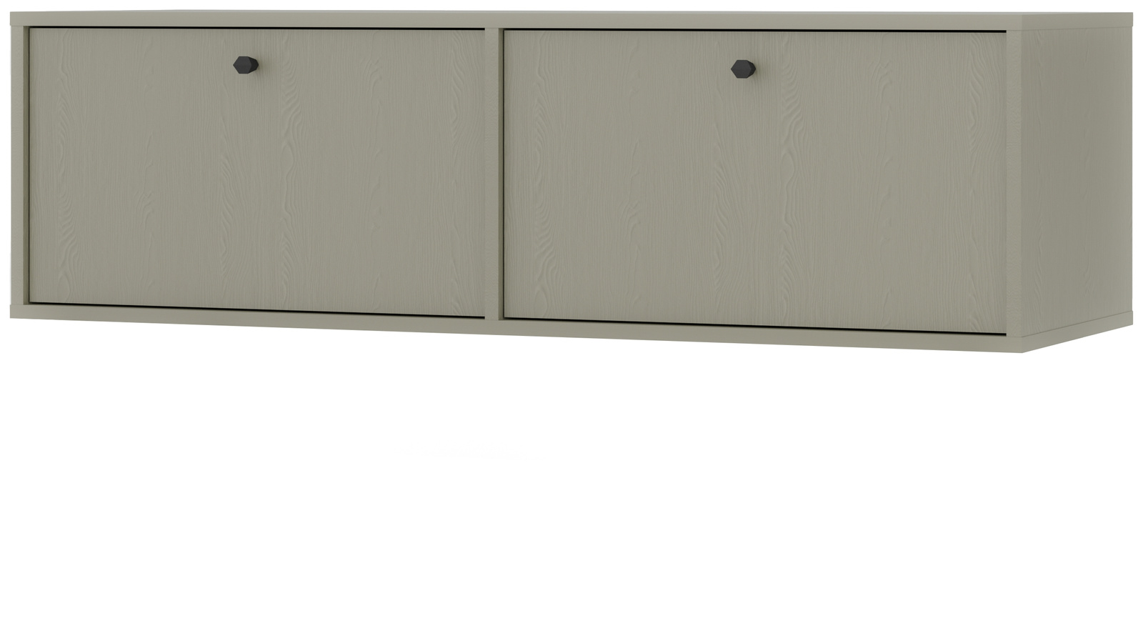 Wisząca dwudrzwiowa szafka pod telewizor 120 cm TOKEN
