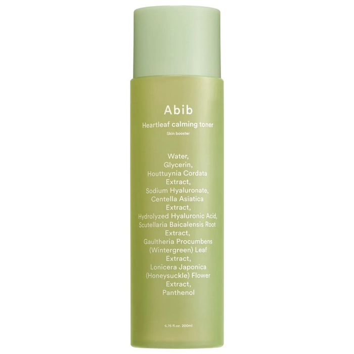 Abib Heartleaf Calming Toner Skin Booster - Kojący tonik do twarzy, 200 ml