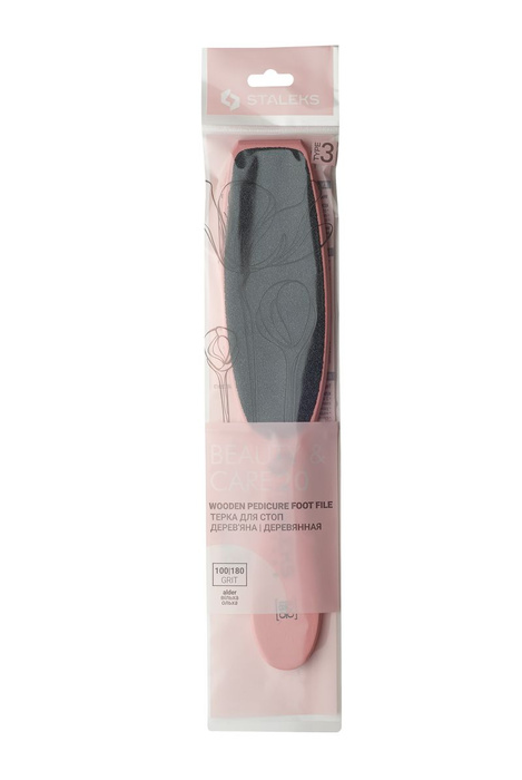 Staleks Tarka do stóp z tworzywa sztucznego BEAUTY & CARE 20, typ 3 (100/80 grit)