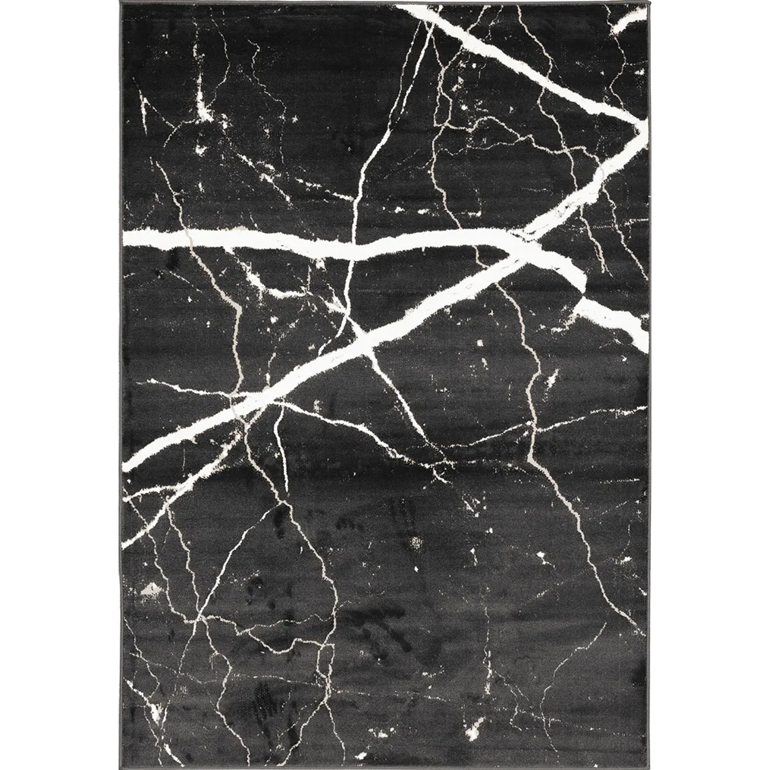 Agnella Dywan SOFT BLACKY 133 x 190 cm antracyt