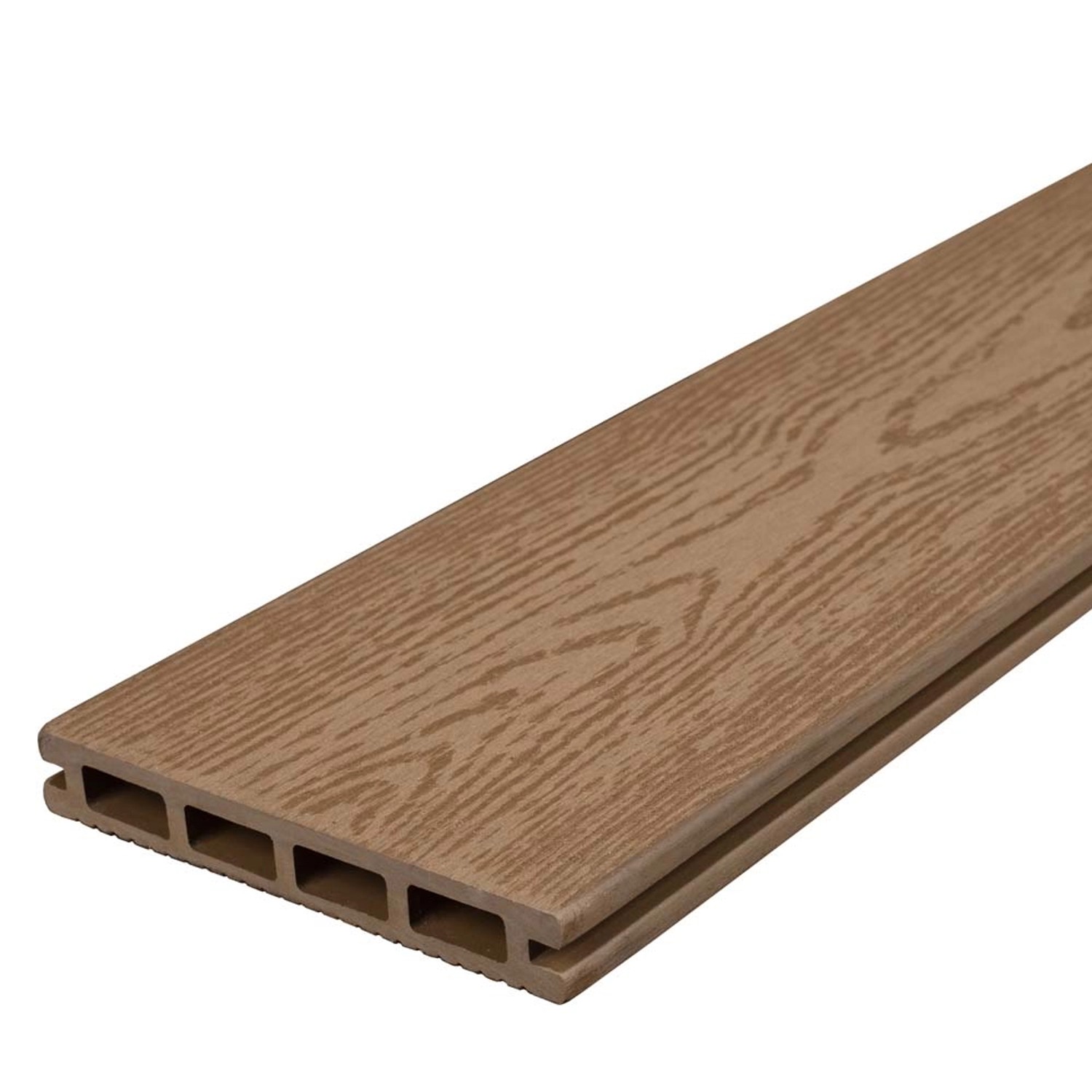 Deska WPC tarasowa teak - 2,1 x 13,5 x 220 cm
