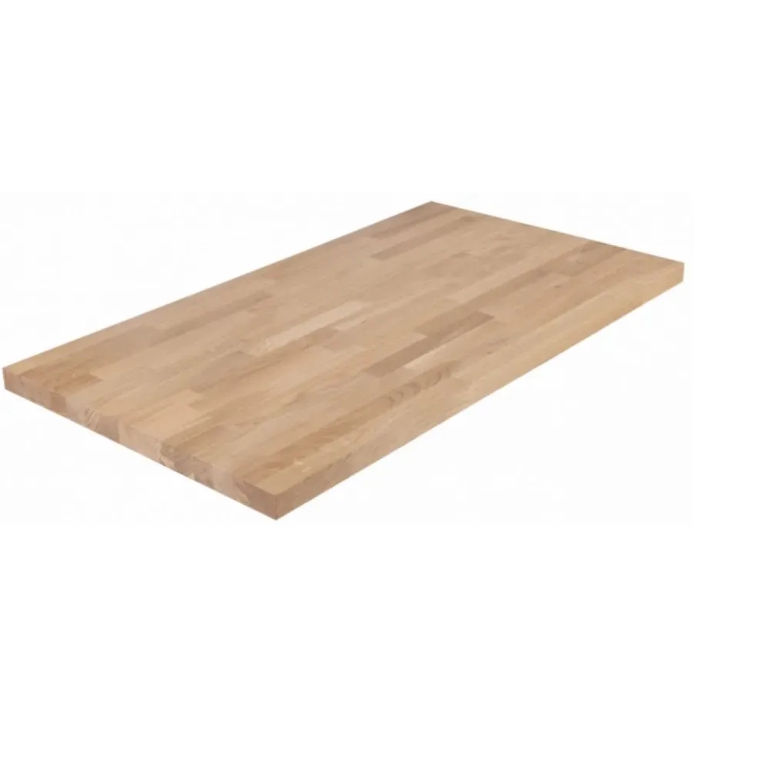 Drewmex Blat kuchenny dąb surowy format 1,0 kl. B/C 4x62x100cm
