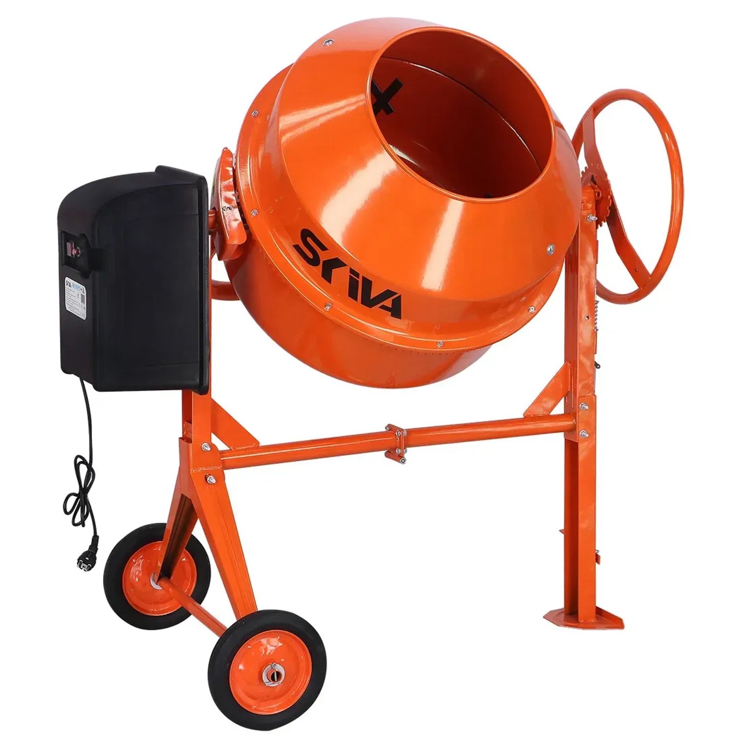Skiva Betoniarka elektryczna 200/165L 1200 W