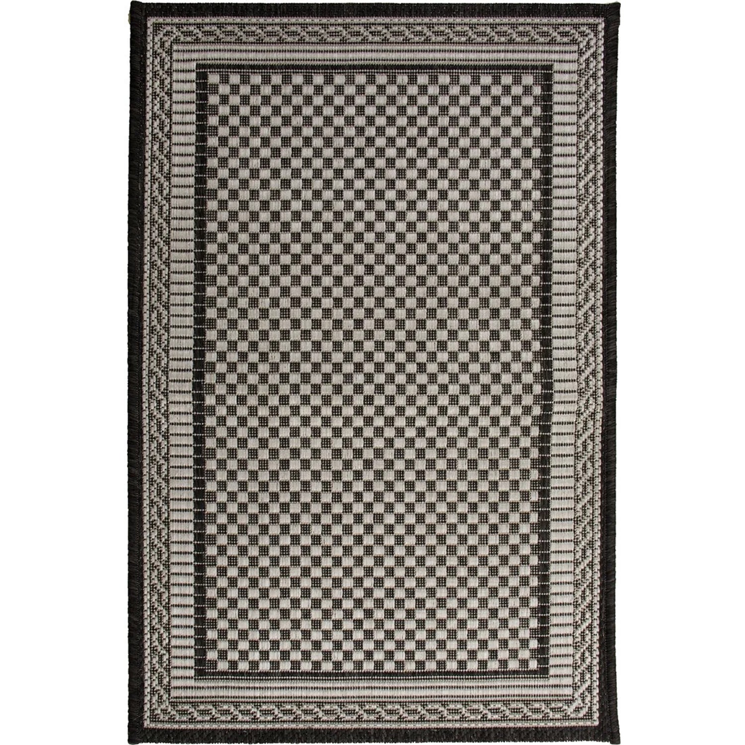 Marbex Dywan zewnętrzny/wewnętrzny STRADA 993/08 80 x 150 cm szary