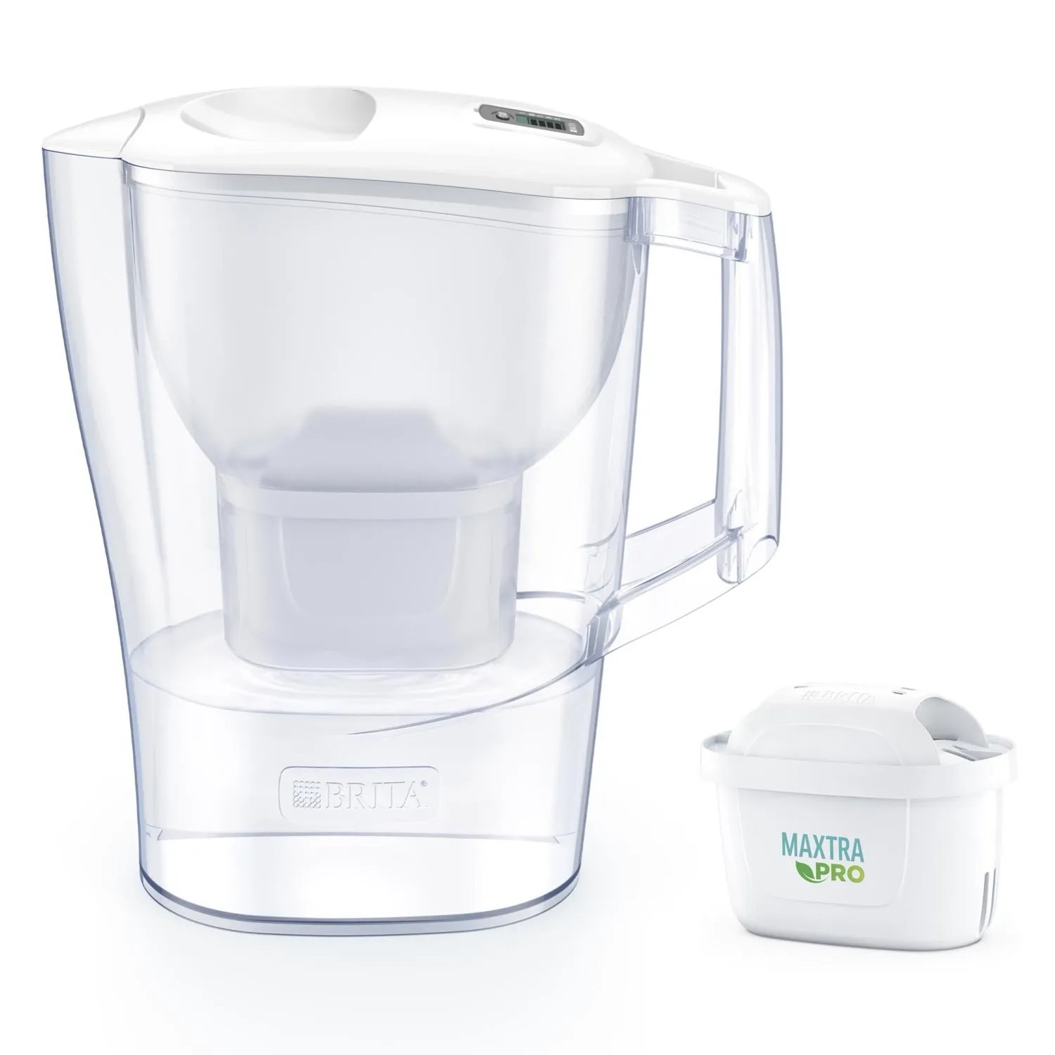 Brita Dzbanek Aluna biały 2,4 L + wkład filtrujący