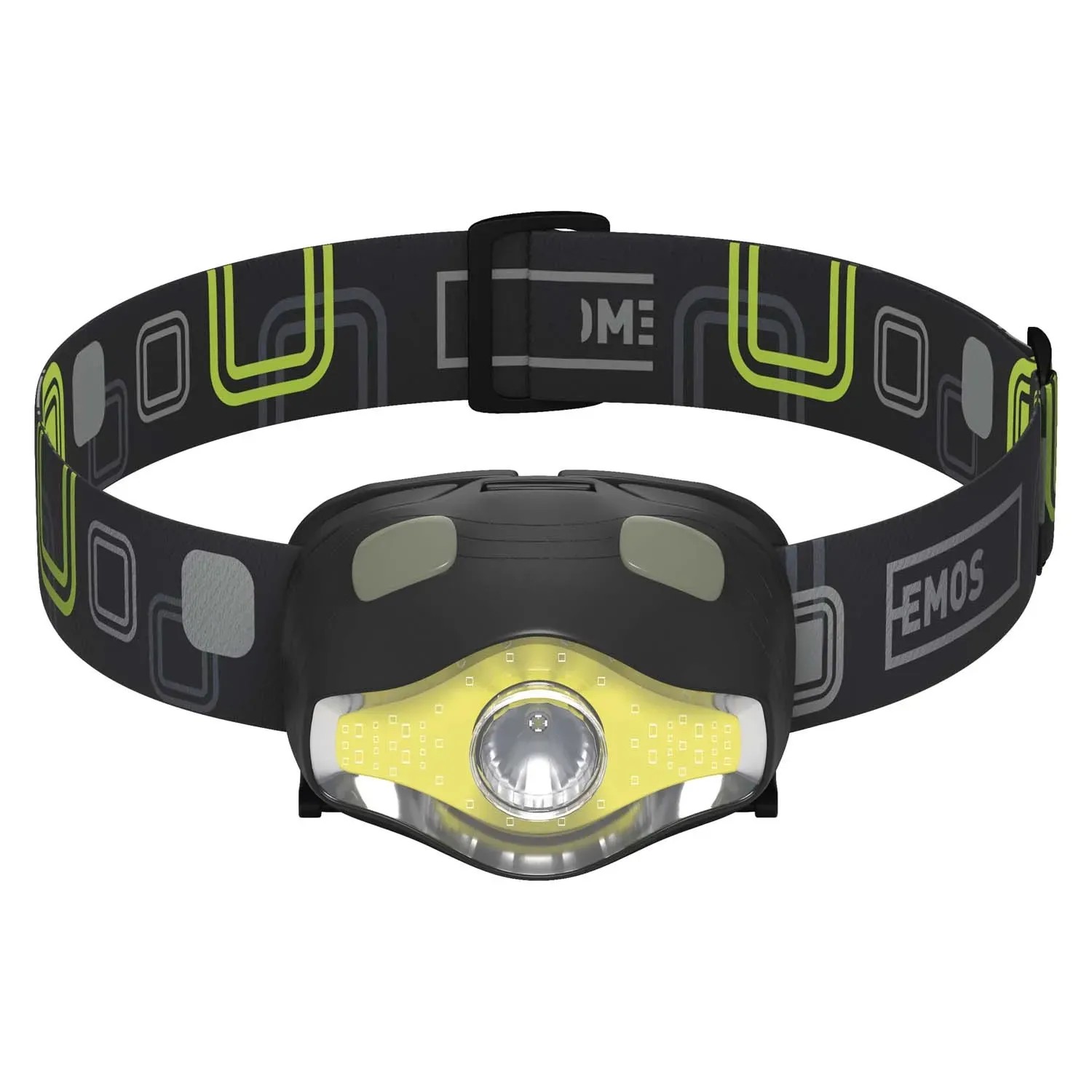 Emos Latarka czołowa COB+LED 220lm 3xAAA