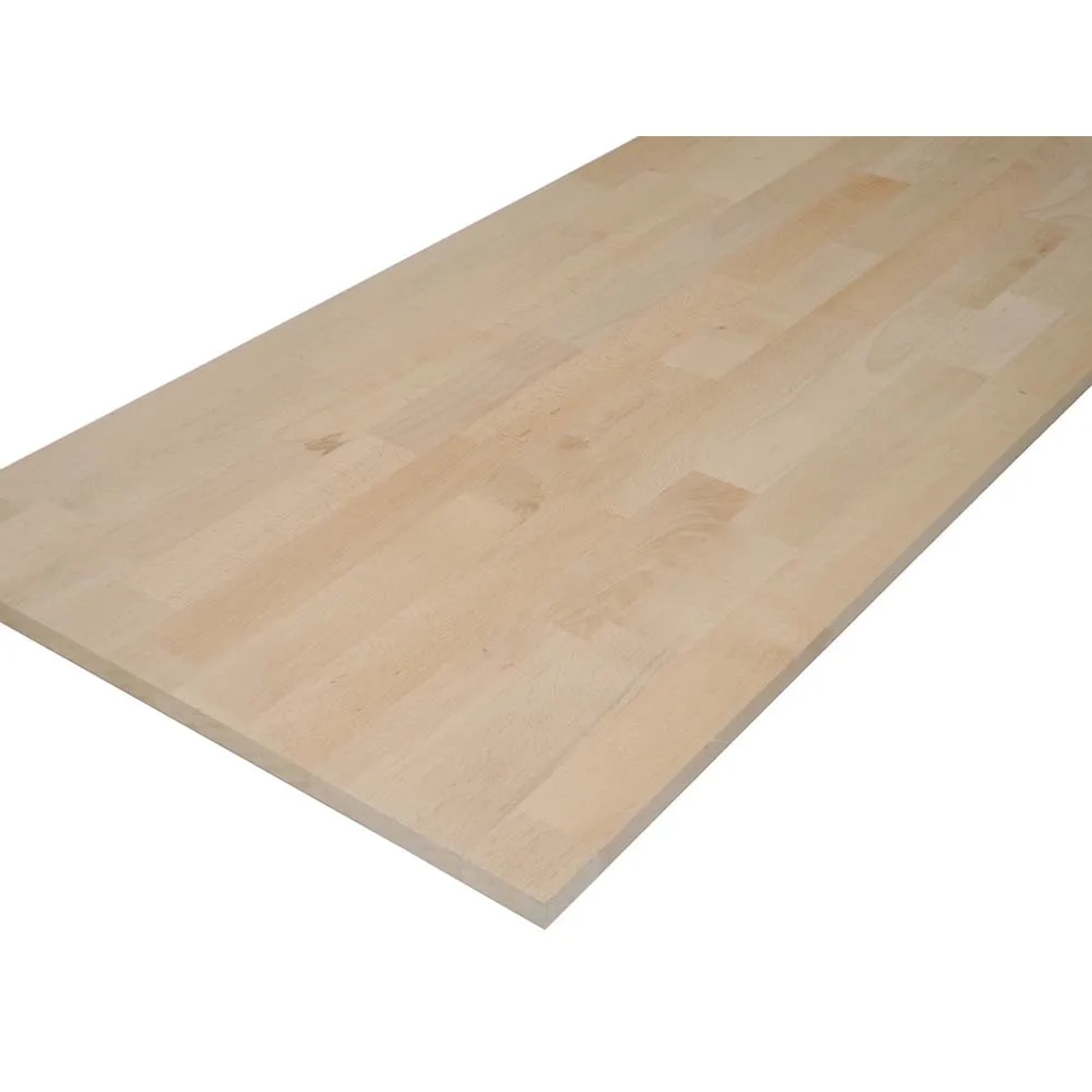 Eurotaxpol Blat kuchenny buk lity surowy matowy 3,7x63,5x220cm