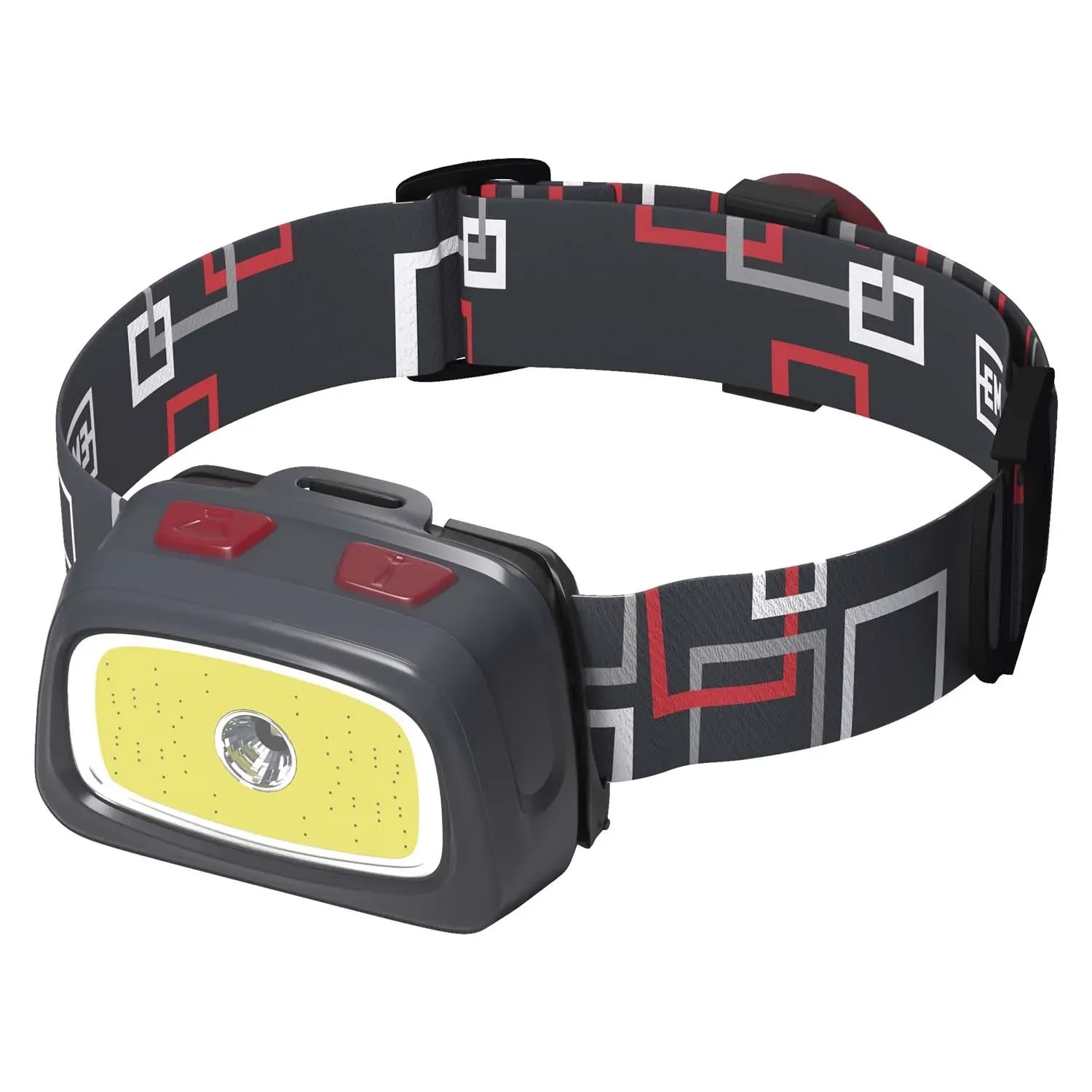 Emos Latarka czołowa COB+LED 330lm