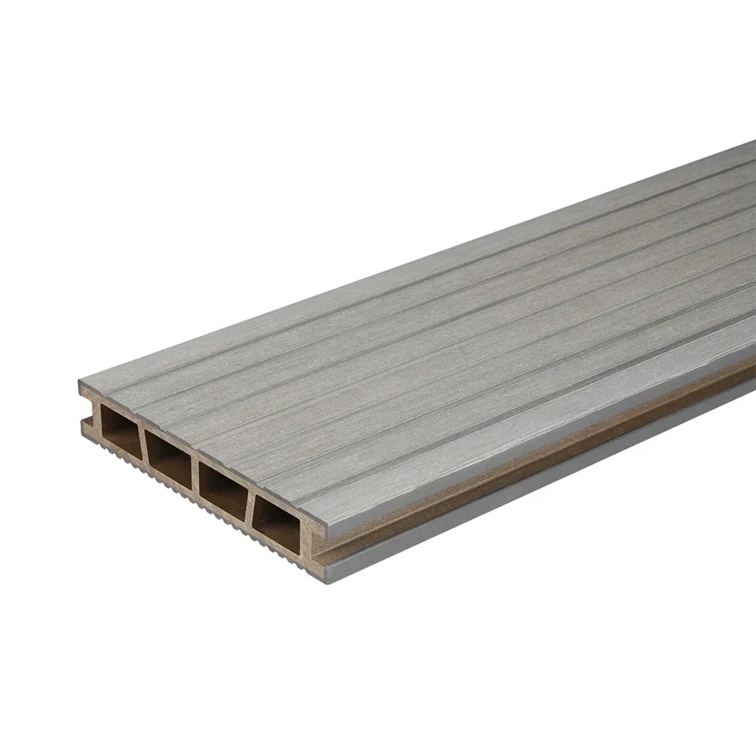 Deska tarasowa WPC Bergdeck antracyt - 2,5 x 15 x 240 cm