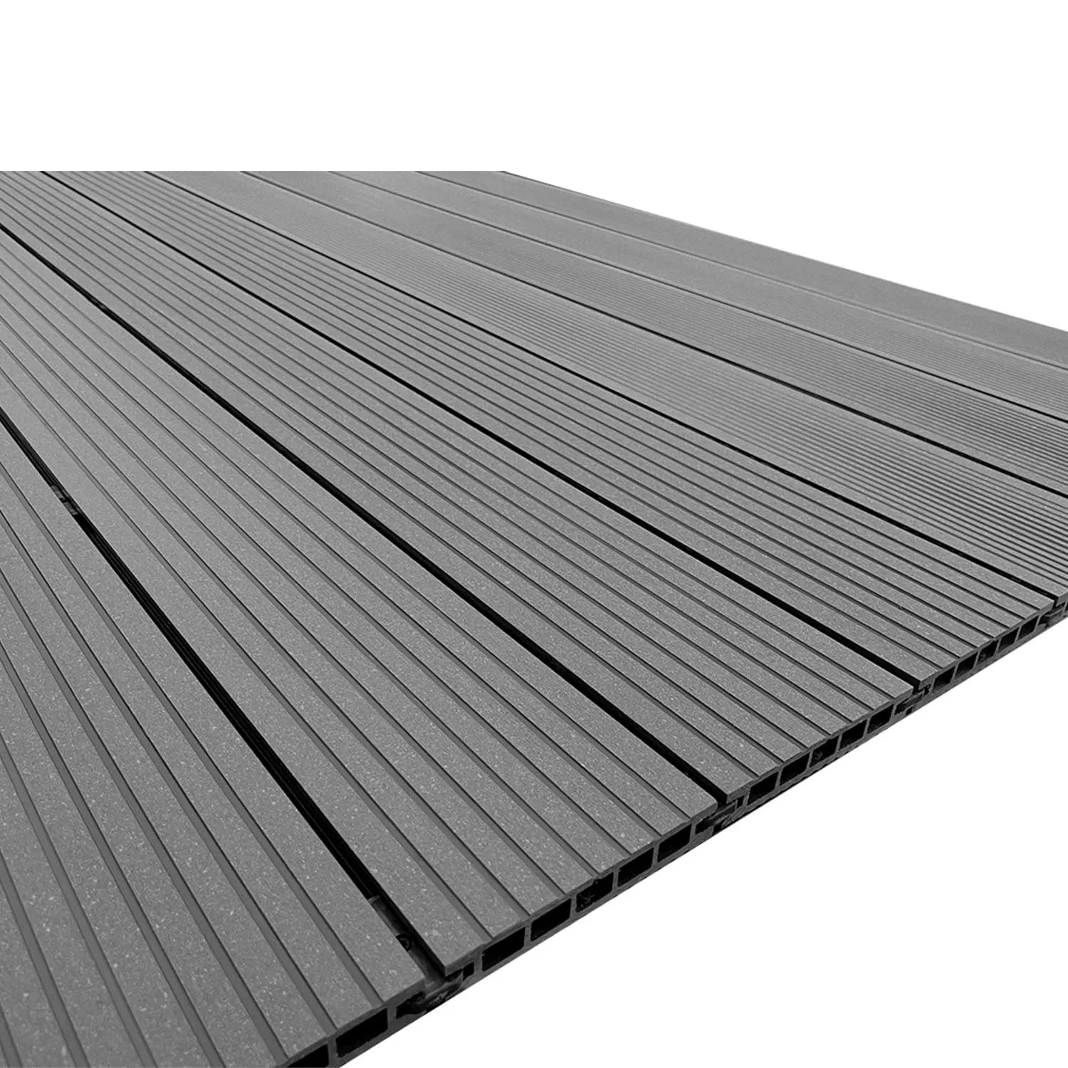 Deska WPC tarasowa antracyt - 2 x 13,5 x 300 cm