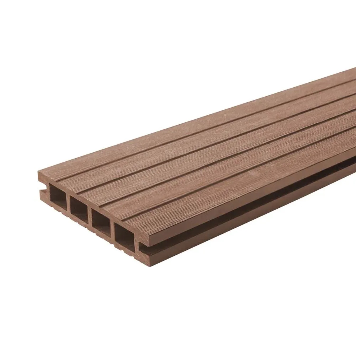 Deska WPC tarasowa kasztan - 2 x 11 x 200 cm