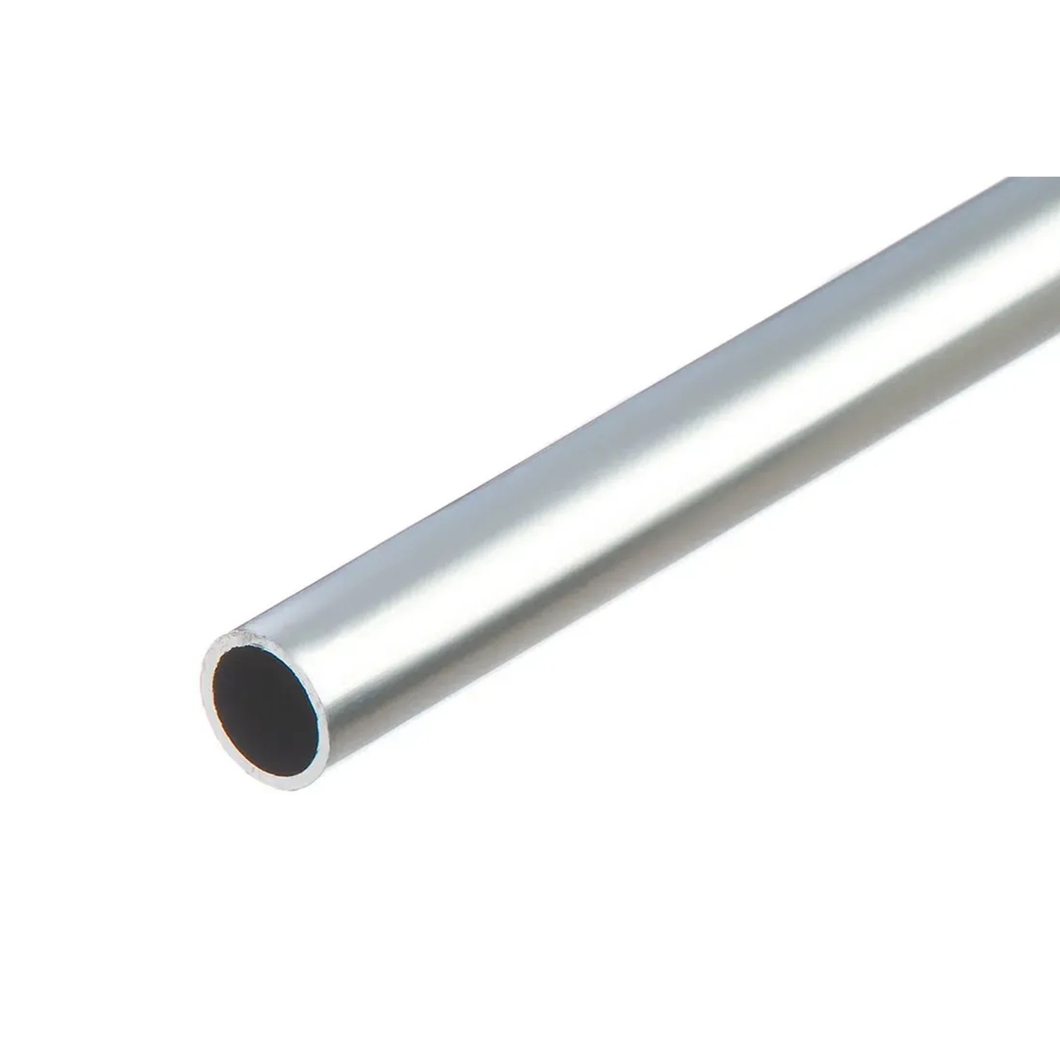 Cezar Rura aluminiowa okrągła D10 dł. 2 m naturalna