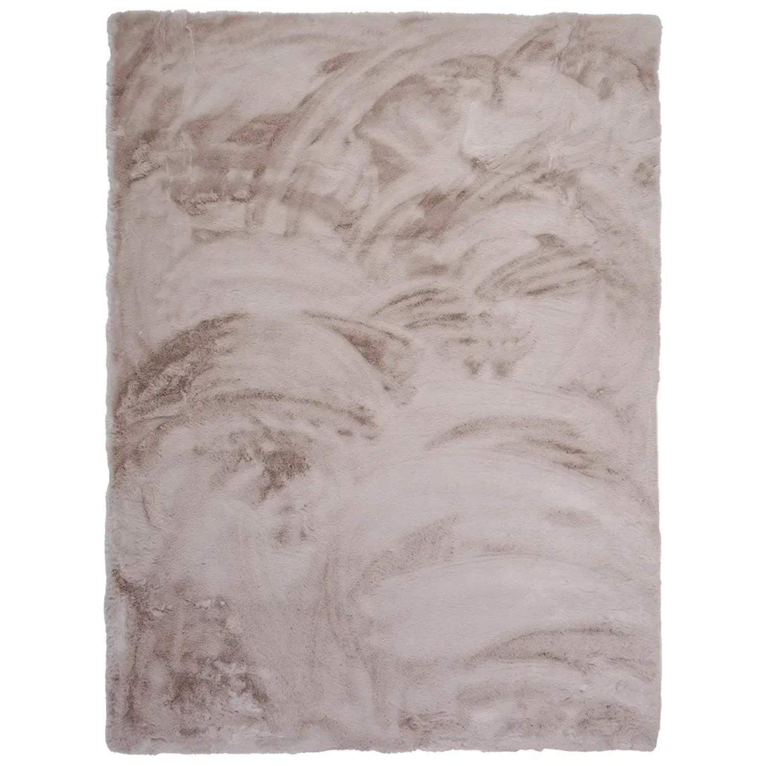 Indavo Dywan RABBIT-FUR 50 x 80 cm ciemny beż