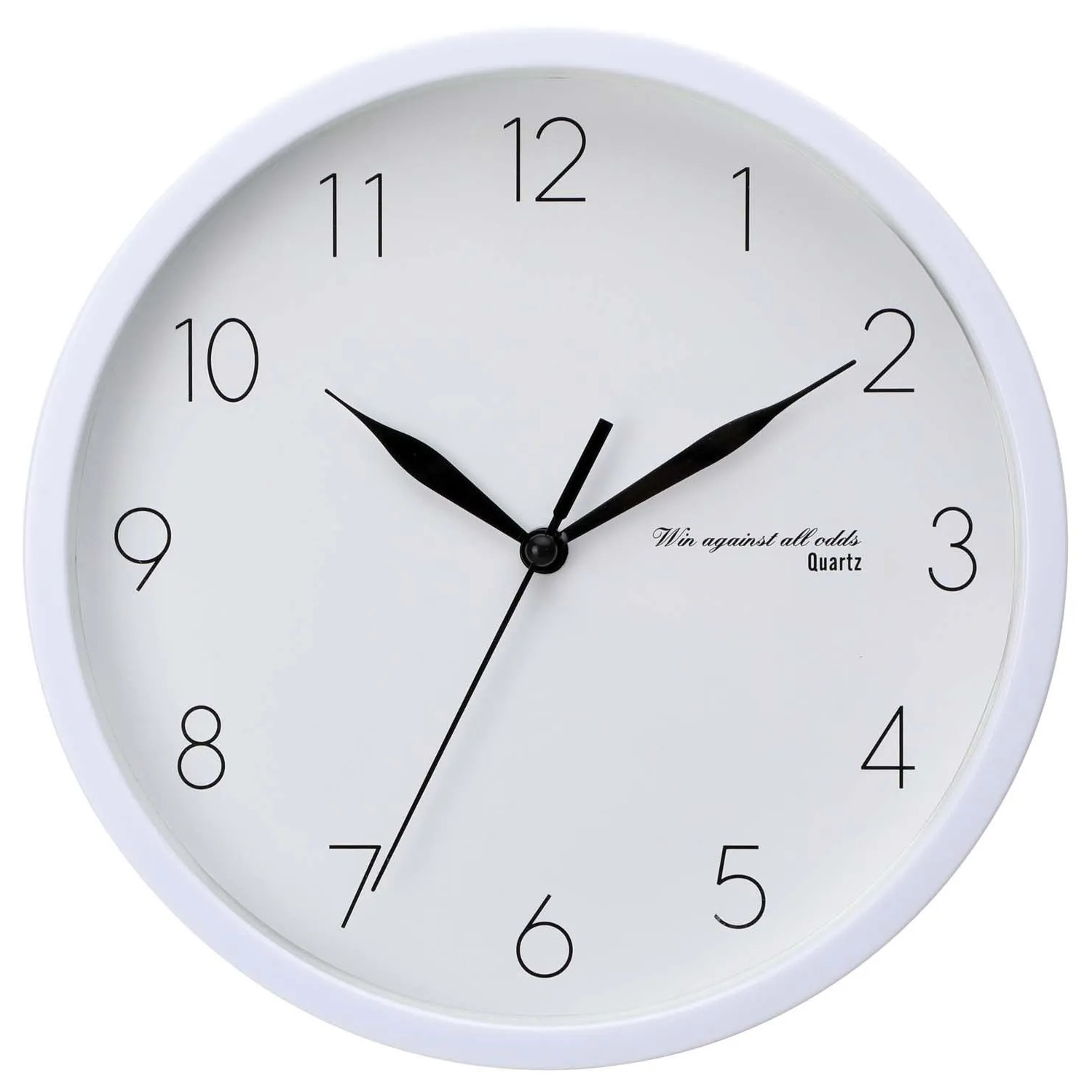 Splendid Zegar ścienny ETT 20 cm biały