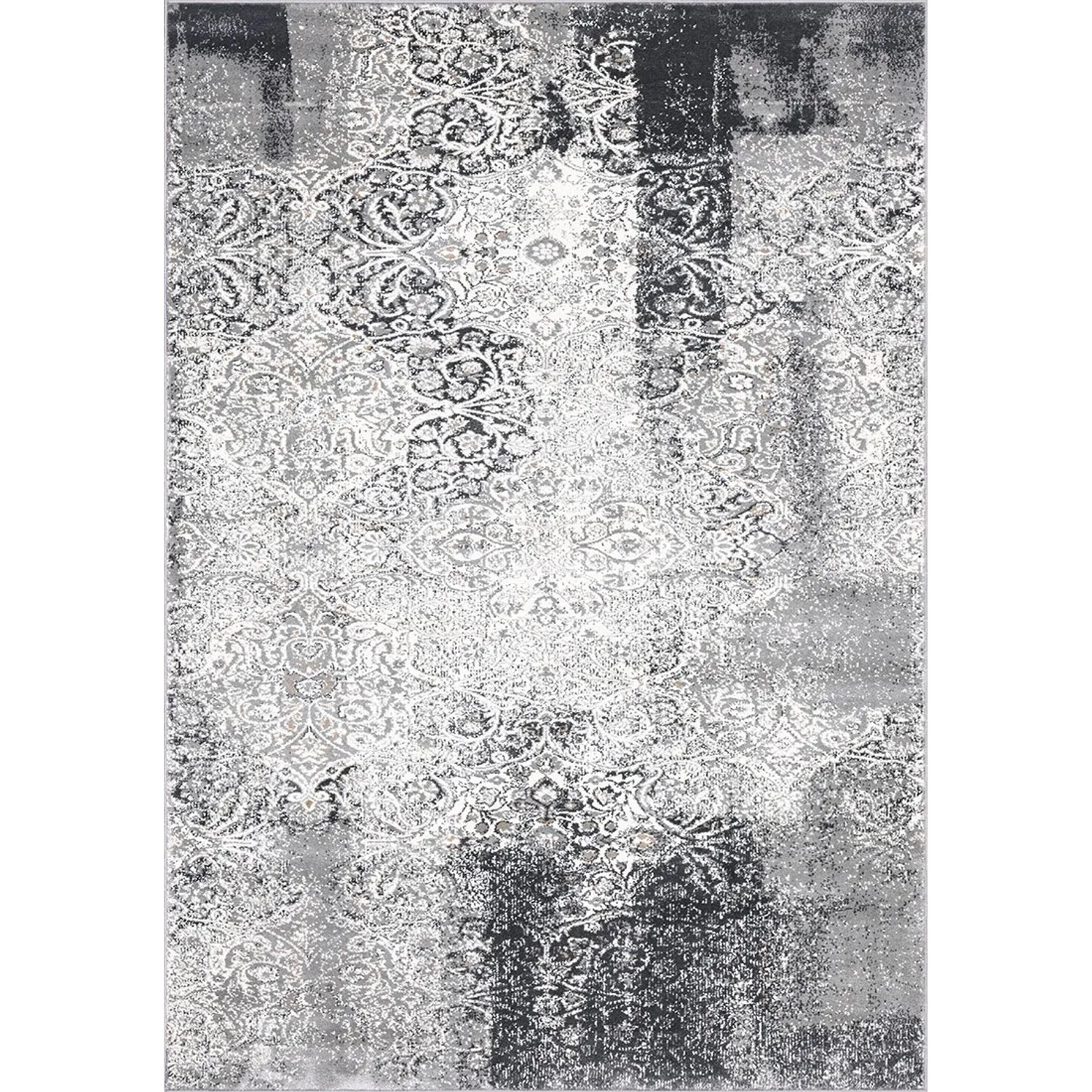 Agnella Dywan LUSH BUDS 133 x 190 cm popielaty