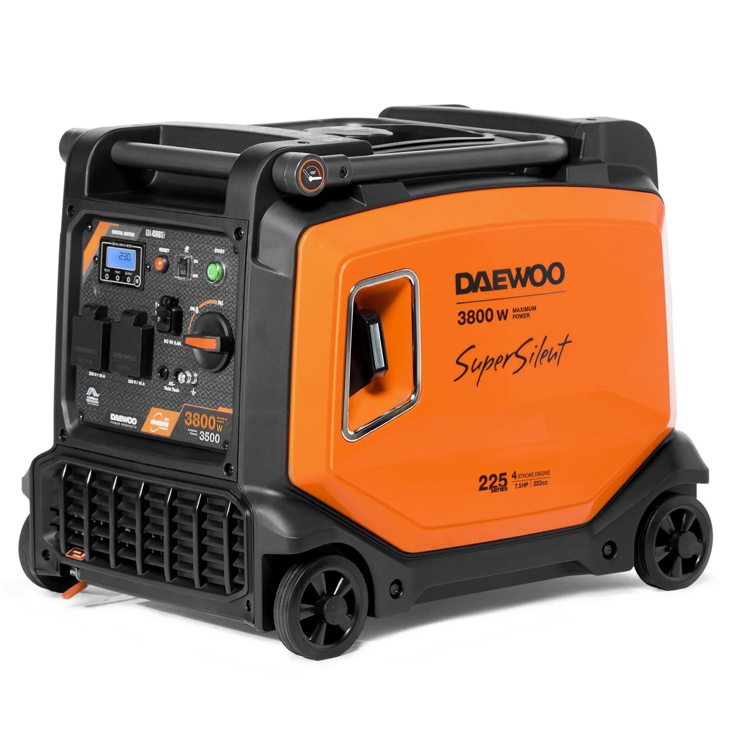 DAEWOO Agregat prądotwórczy inwertorowy GDA 4500SEi 3800W