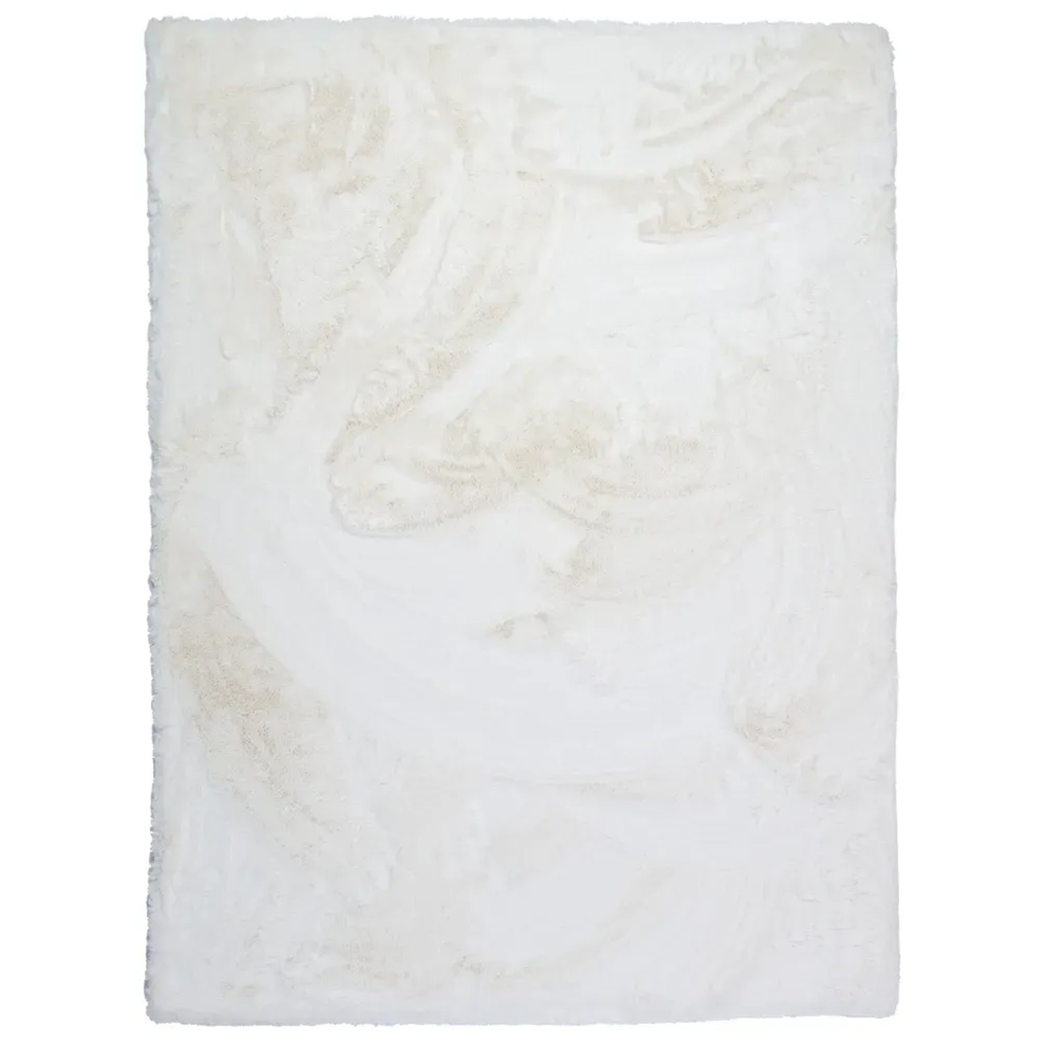 Indavo Dywan RABBIT-FUR 160 x 230 cm biały