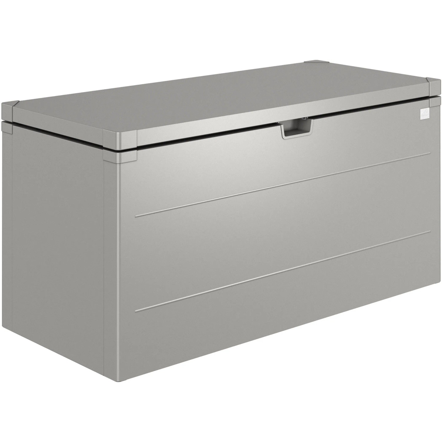 Biohort Stylebox 140 Kwarc szary metalik 140 cm x 60 cm x 71 cm