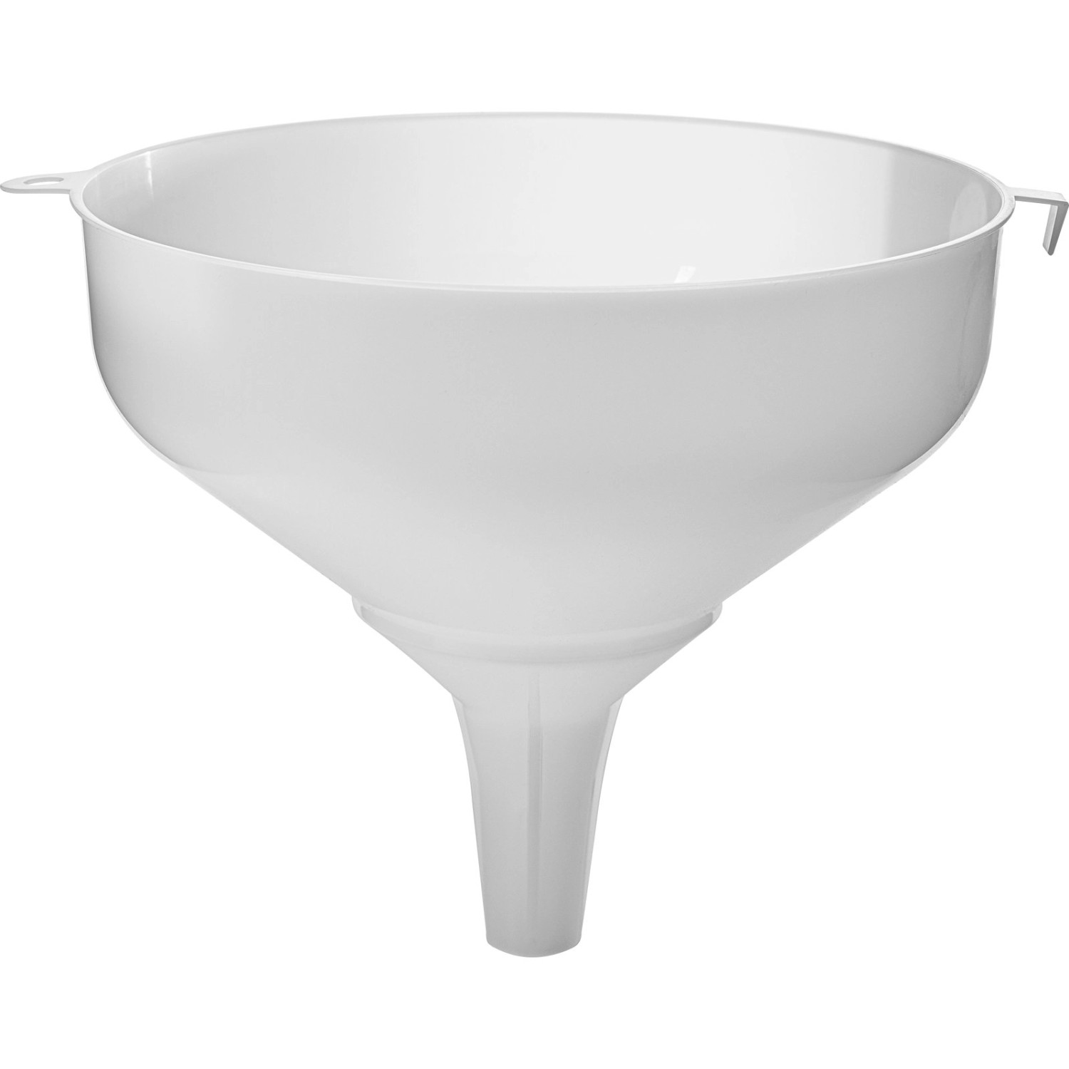 Lejek plastikowy biały - śr. 25 cm