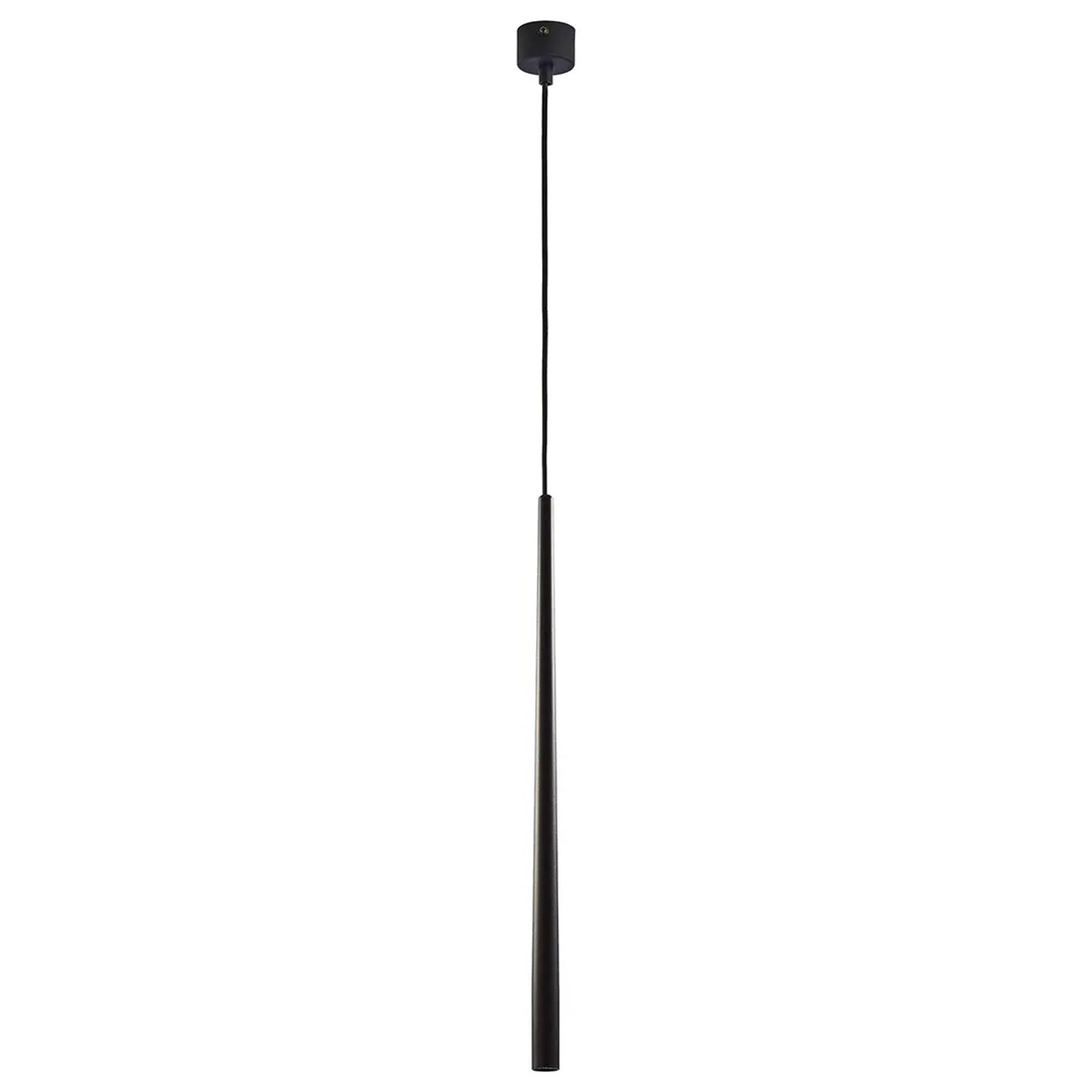 TK Lighting Lampa wisząca PIANO black 1x6W G9