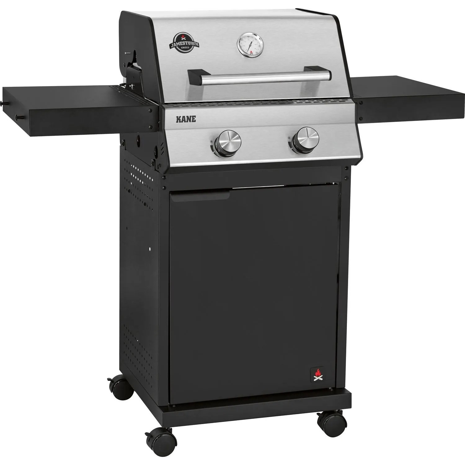 Jamestown Grill gazowy KANE 2-palnikowy 6,0 kW (z rusztem modularnym)