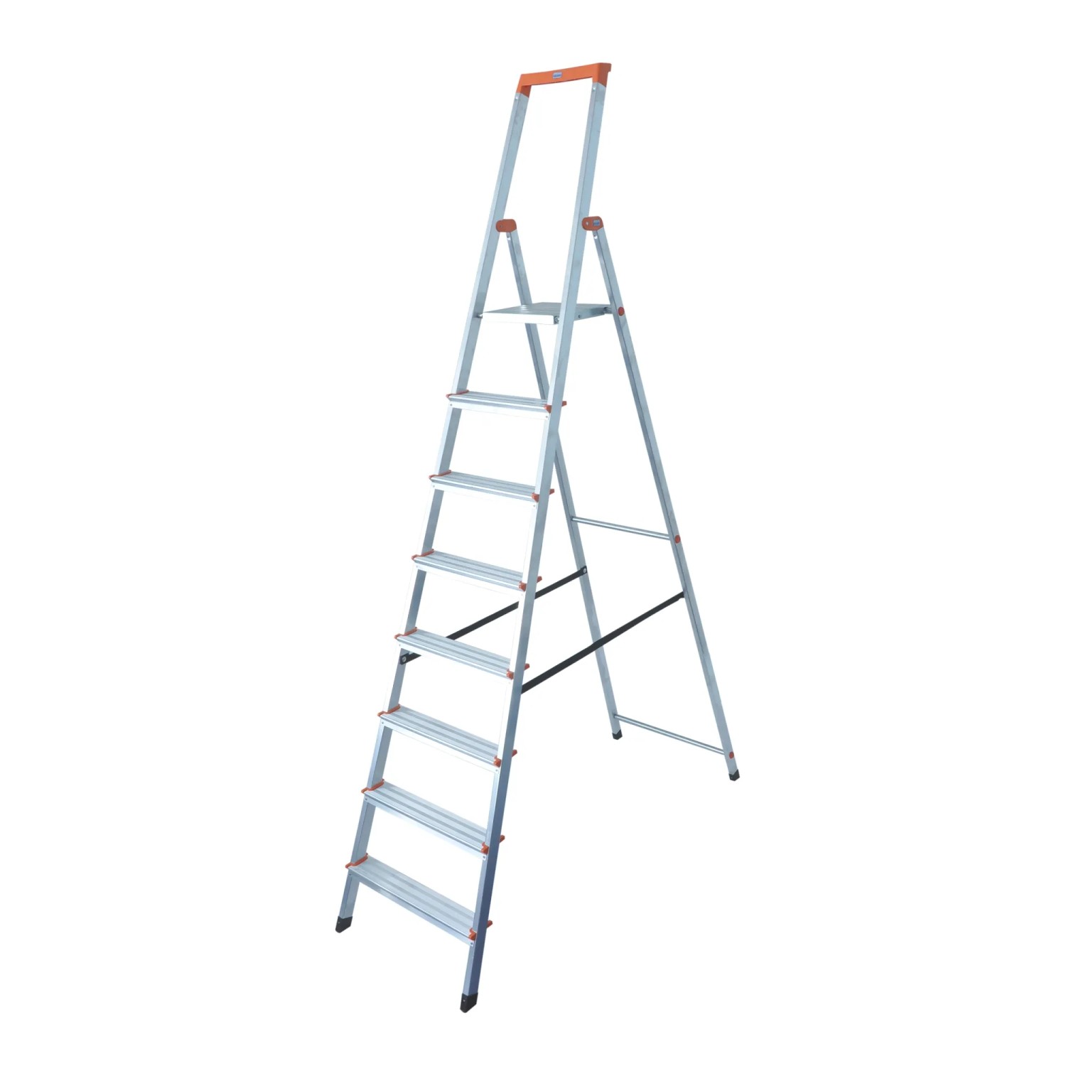 Krause Drabina aluminiowa MONTO SOLIDY 8-stopniowa