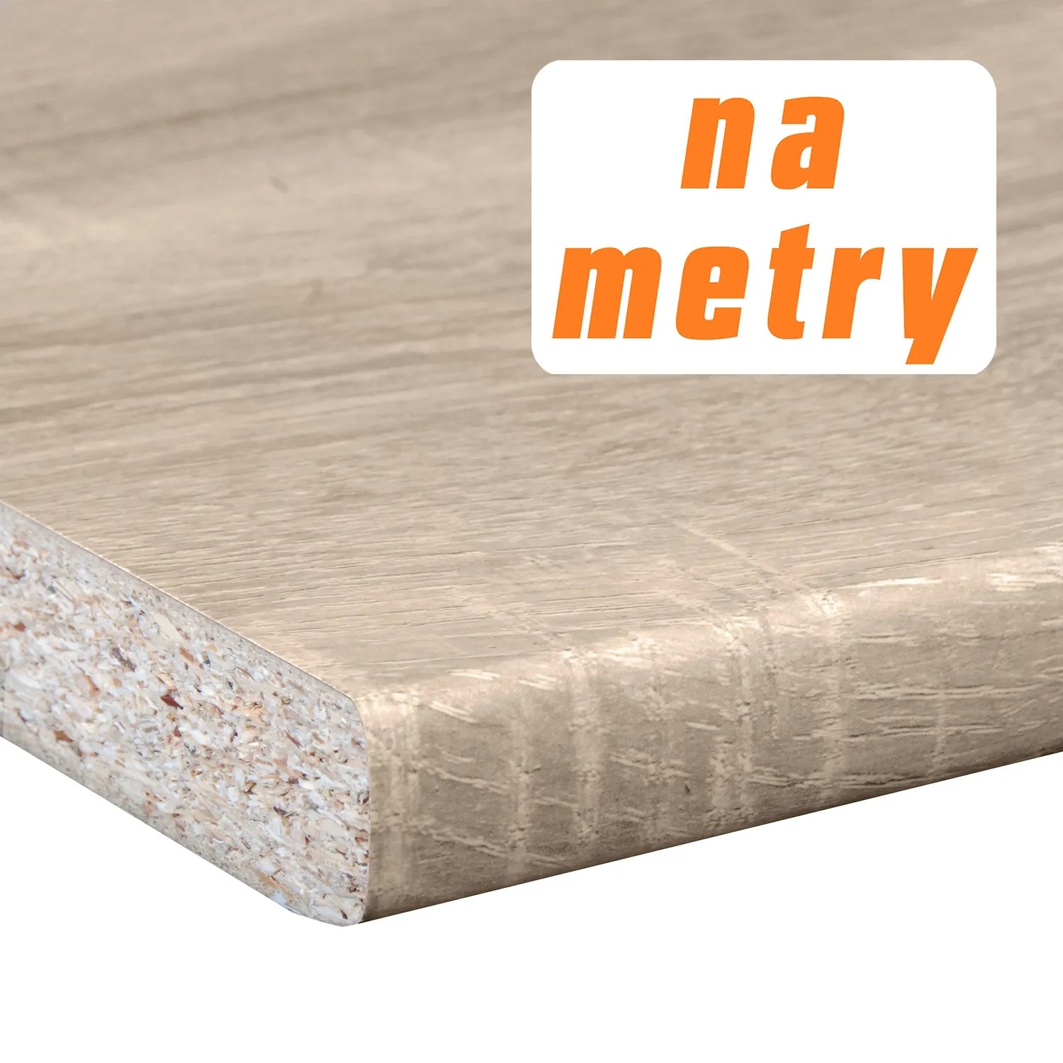 Blat laminowany Dąb Sonoma matowy 613L R6 1U 2,8x60x305