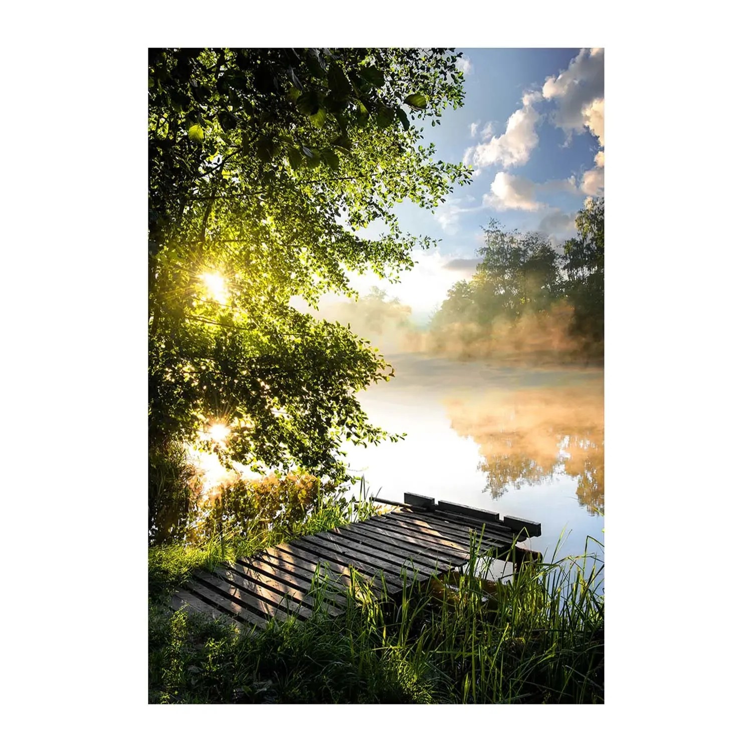 Obraz na szkle ŁĄKA 50 cm x 70 cm