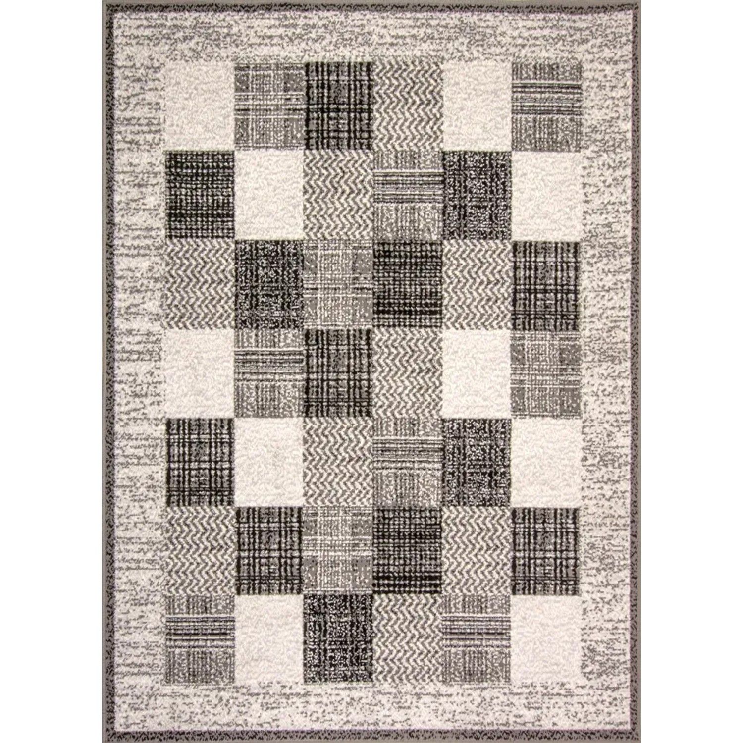 Weltom Dywan AMBER RAFIA 60 x 110 cm szary