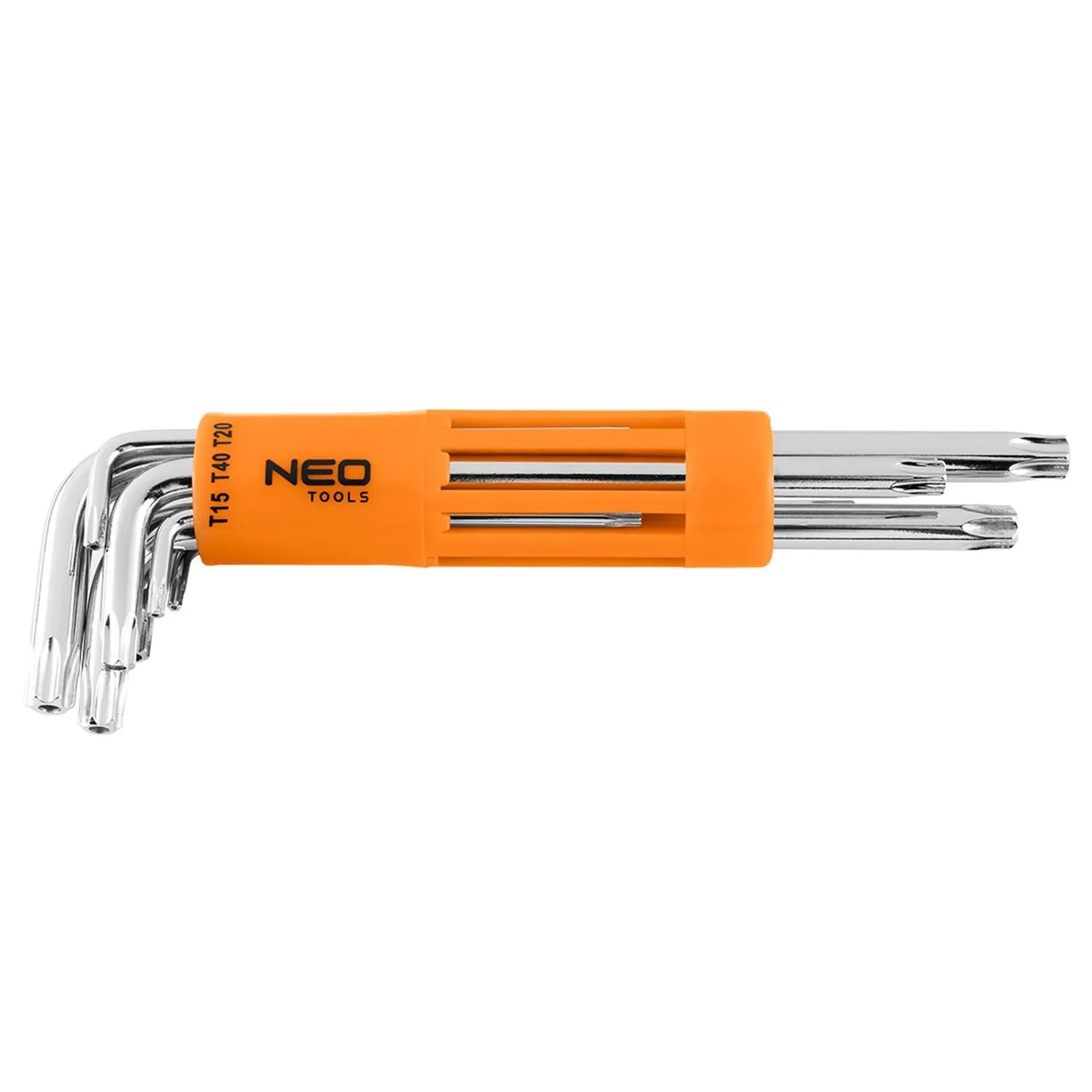 Neo Tools Klucze Torx długie T10-T50 - 8 szt.