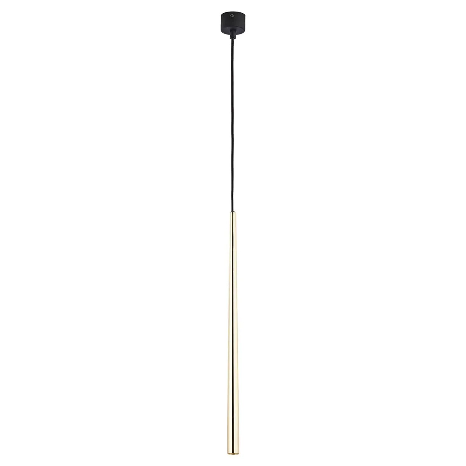 TK Lighting Lampa wisząca PIANO gold 1x6W G9