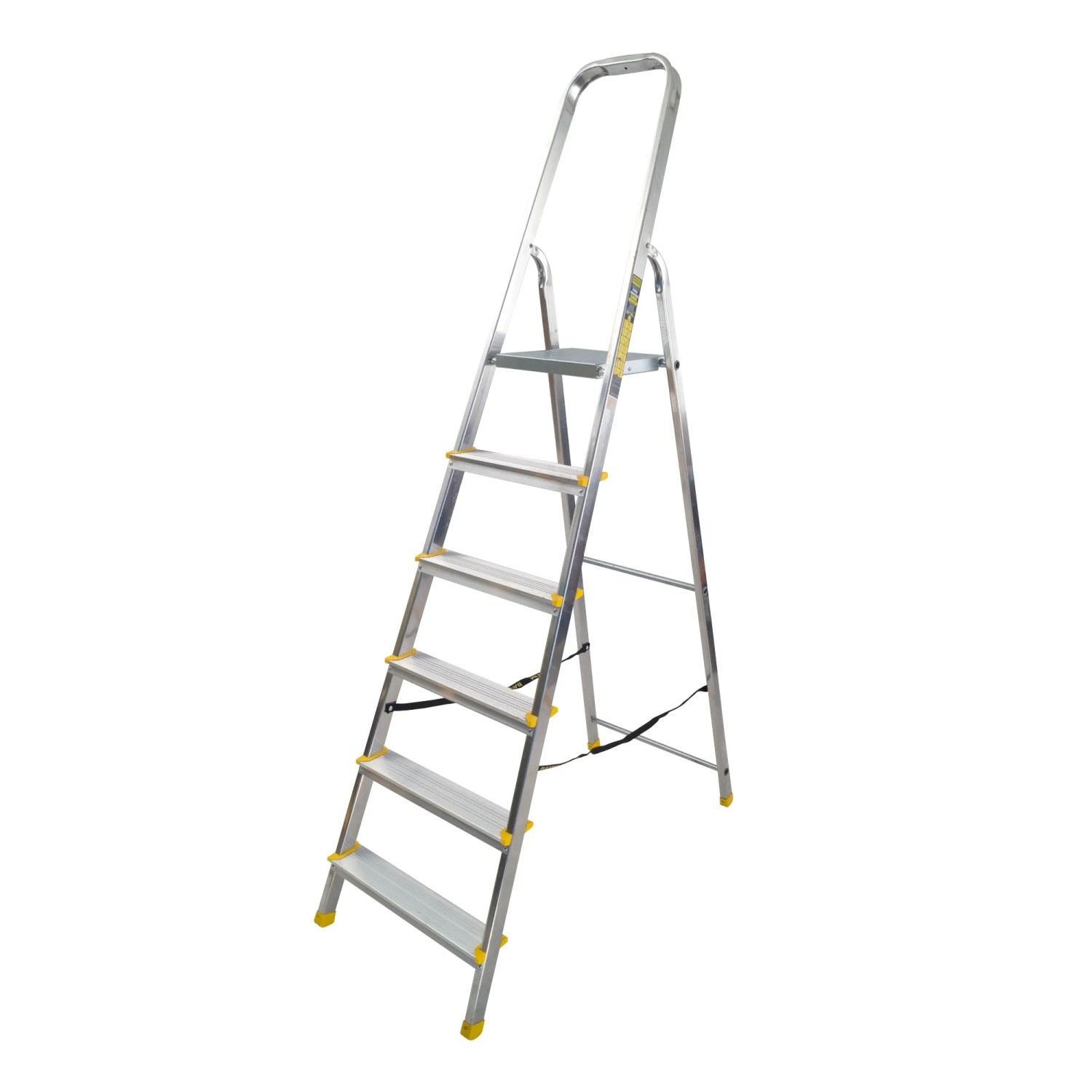 Bayersystem Drabina aluminiowa 6-stopniowa 120 kg