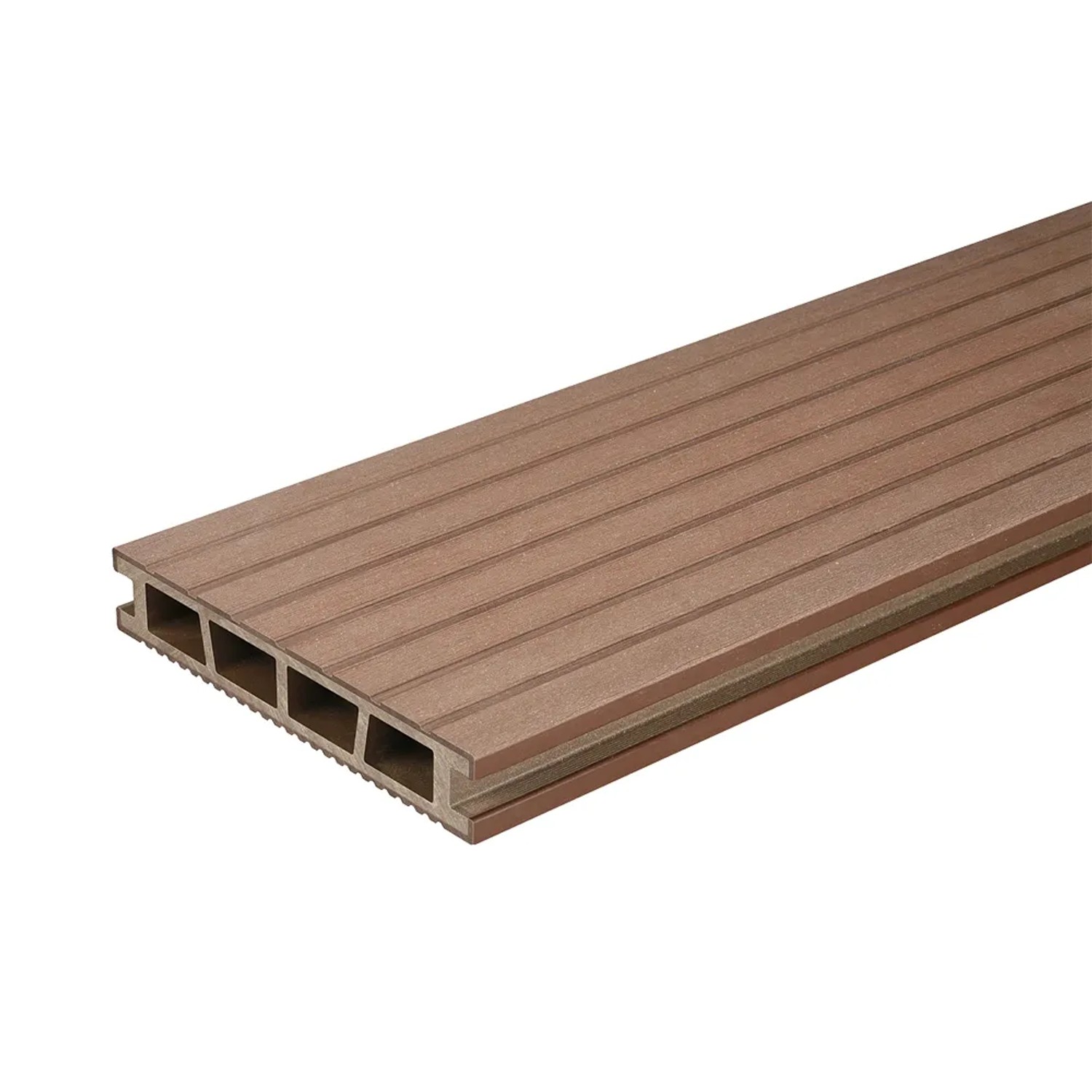 Deska tarasowa WPC Bergdeck kasztan - 2,5 x 15 x 240 cm