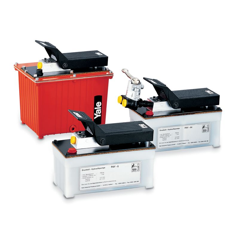 Yale PAY - pompa hydrauliczna 700 bar - PAY-64