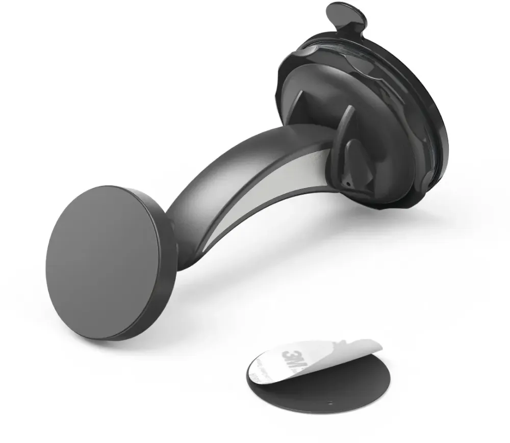 Uchwyt na telefon do samochodu Hama Magnet, magnetyczny, czarny