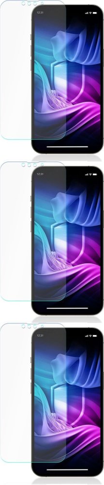 3x Folia ochronna na telefon 3mk SilkyMatt Pro, do iPhone 14
