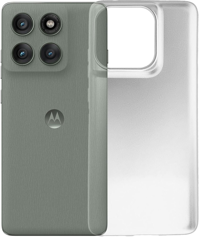 Etui na telefon 3mk Armor Case, pancerne, do Motorola Edge 60 Pro, transparentny
