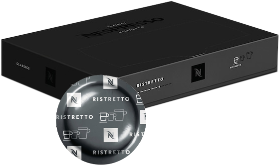 Kapsułki do ekspresu Nespresso Business Ristretto, 50 sztuk