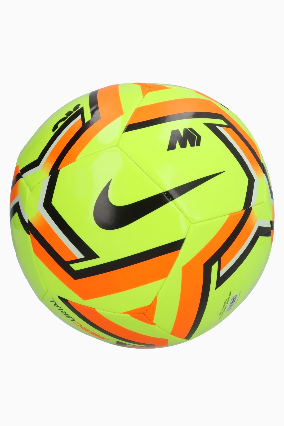 Piłka Nike Mercurial Fade rozmiar 4 - Żółty