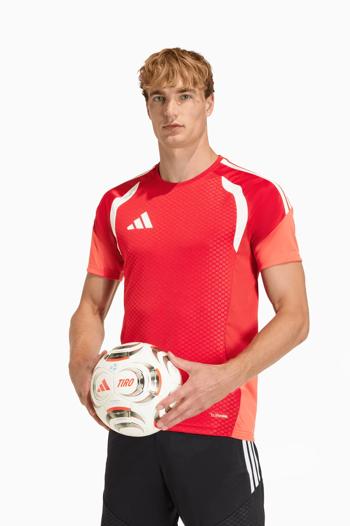 Koszulka adidas Tiro 26 Competition Training - Czerwony