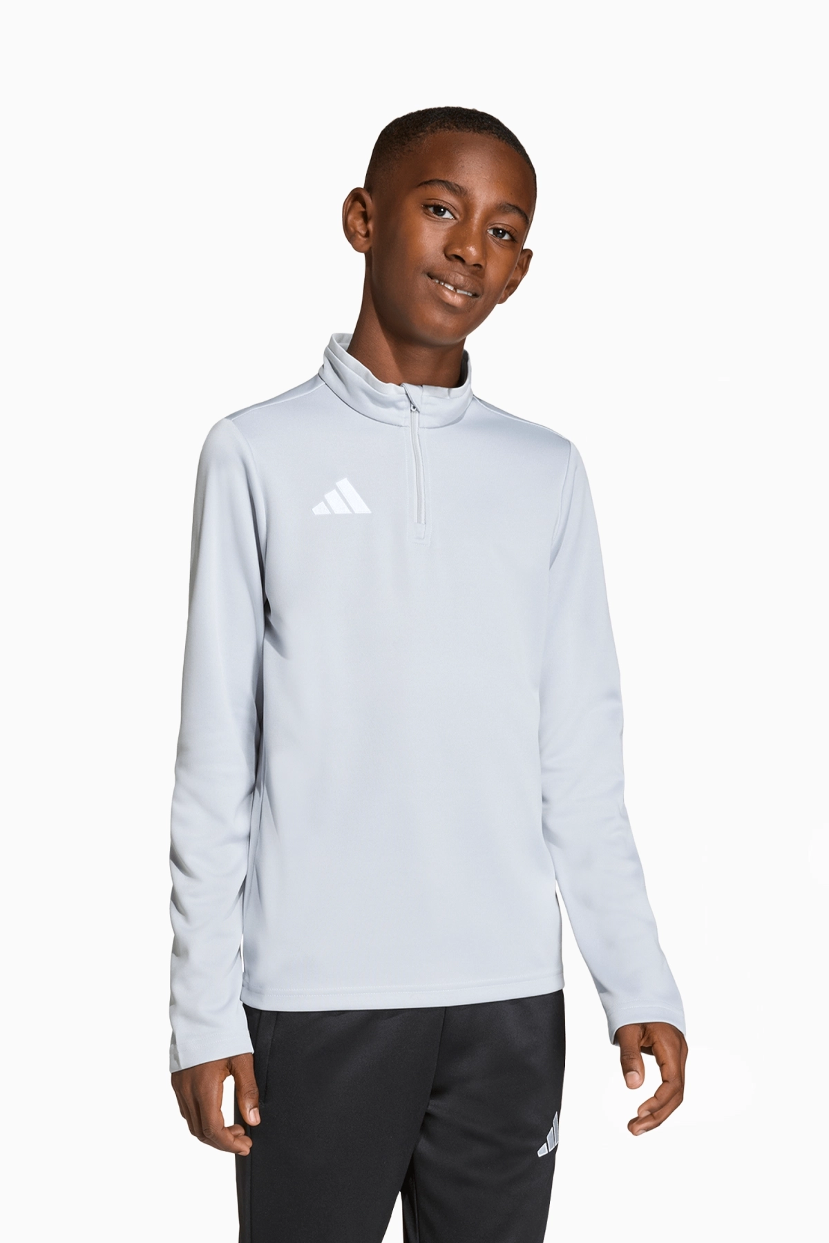 Bluza adidas Entrada 26 Training Top Junior - Szary