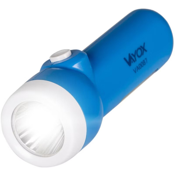 Latarka akumulatorowa Libox LED + USB z bocznym światłem